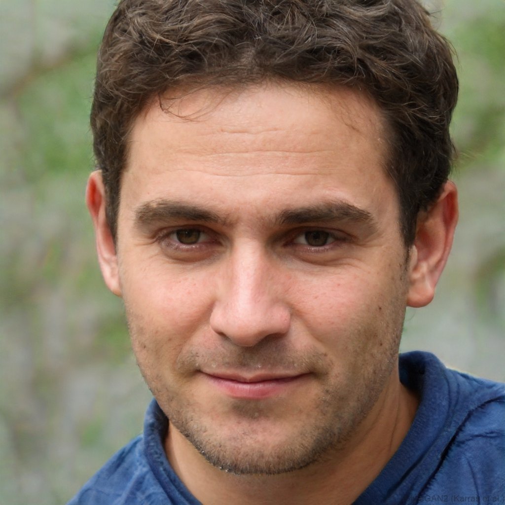 hay un hombre que sonríe y mira a la cámara