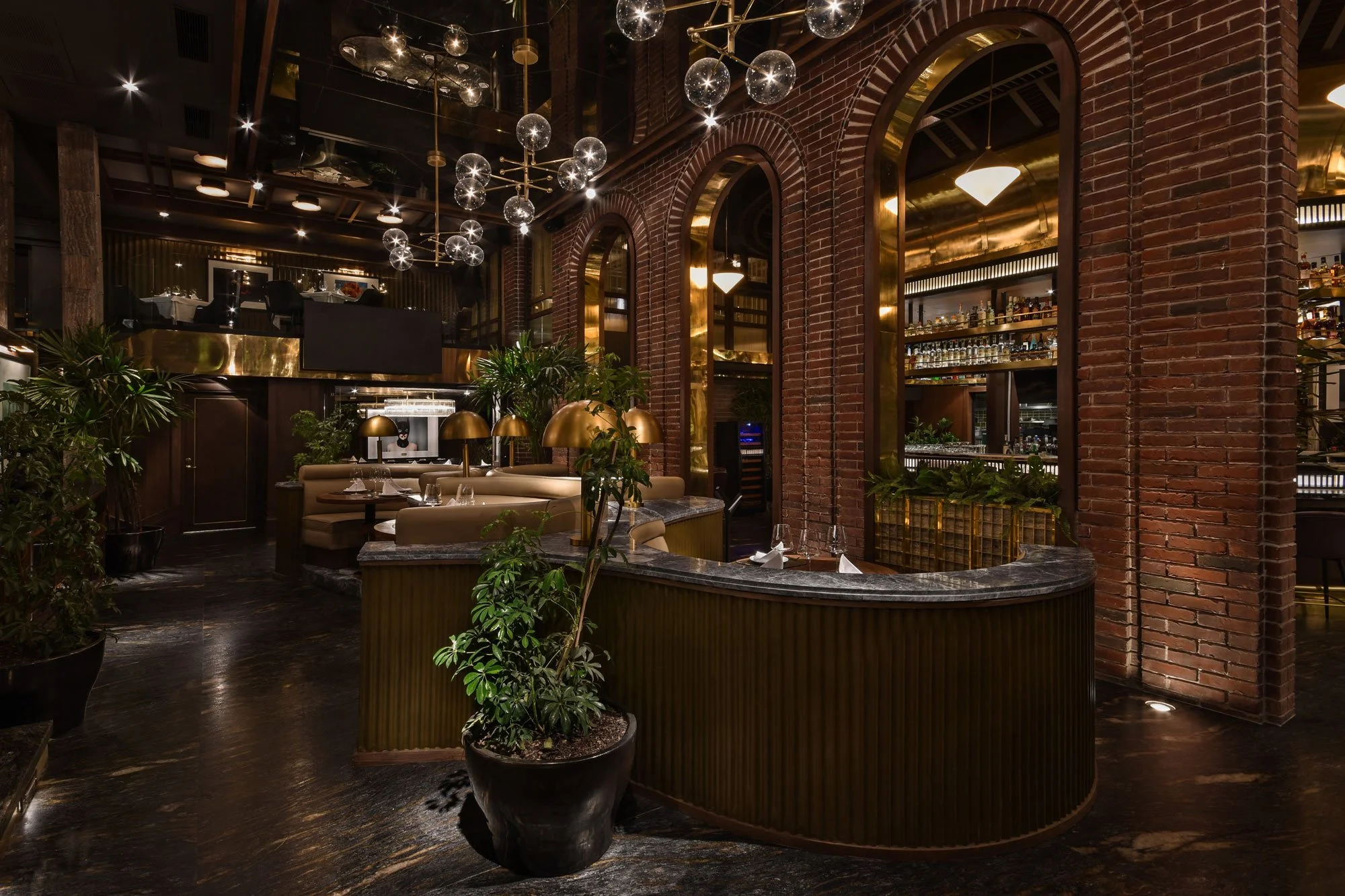 el bar en el hotel en Nueva York